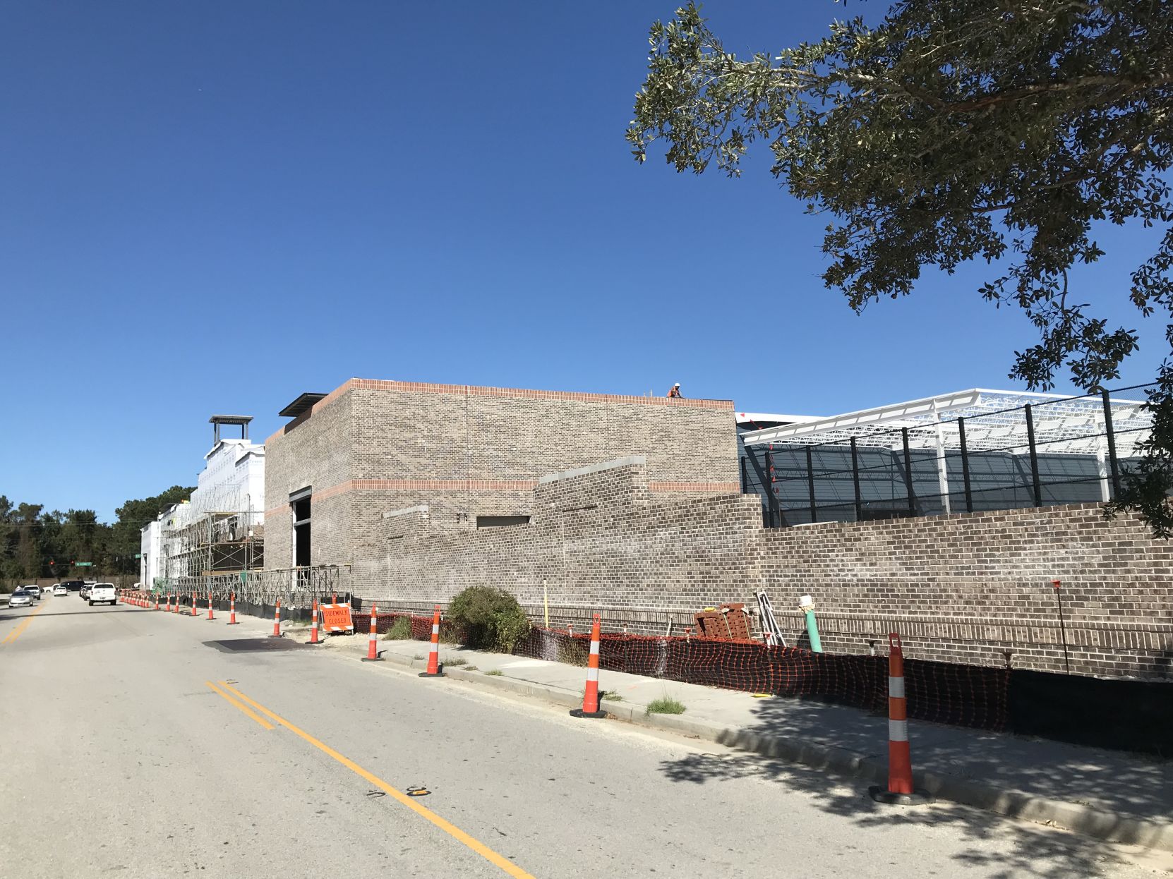Home Depot rising in Mount Pleasant